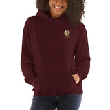 Alotofit Embroidered Gold/Wht/Blk Logo Hooded Sweatshirt