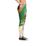 Mardi Gras Leggings