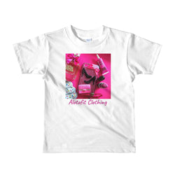 Alotofit Girly Short sleeve kids t-shirt