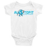 Alotofit Globeman Original Logo Infant Bodysuit