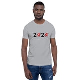 Alotofit Original Logo 2020 Red/Wht/Blk Short-Sleeve Unisex T-Shirt