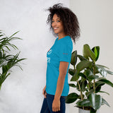 Alotofit HOOD TENDER Bartending Short-Sleeve Unisex T-Shirt w/ sleeve and back print
