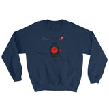 Alotofit Time Is Money Blk/Red/Red/White Sweatshirt