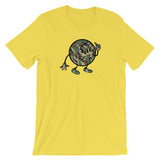Alotofit Globeman All Camo Logo Unisex short sleeve t-shirt