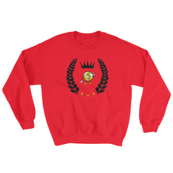 Alotofit Luxury Globeman Blk/Gold/White Sweatshirt