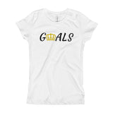 Alotofit Goals Queen Girl's T-Shirt