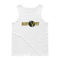 Alotofit Go Global Gold & Black Logo Tank Top