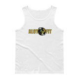 Alotofit Go Global Gold & Black Logo Tank Top
