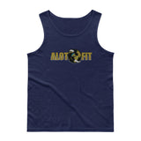 Alotofit Go Global Gold & Black Logo Tank Top