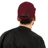 Alotofit Royal A White Embroidered Trucker Cap