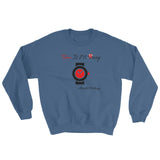 Alotofit Time Is Money Blk/Red/Red/White Sweatshirt