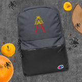 Alotofit Royal A Gold/Red Embroidered Champion Backpack