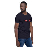 Alotofit Original Logo 2020 Red/Wht/Blk Short-Sleeve Unisex T-Shirt