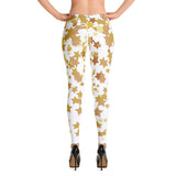 Alotofit I Am A Star White Leggings