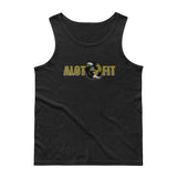 Alotofit Go Global Gold & Black Logo Tank Top