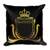 Alotofit Luxury Queen Gold Square Pillow