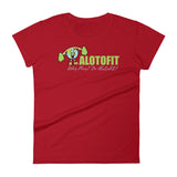 Alotofit Muscle Up Original Logo Women's Short Sleeve T-shirt