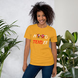 Alotofit HOOD TENDER Bartending Short-Sleeve Unisex T-Shirt w/ sleeve and back print