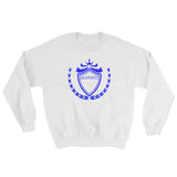 Alotofit Luxury Blue Logo Sweatshirt