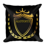 Alotofit Luxury Gold Square Pillow