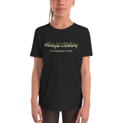 Alotofit Clothing Mardi Gras Established To Win Youth Short Sleeve T-Shirt