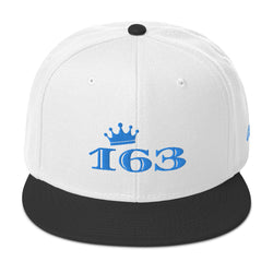 Alotofit Royal 163 Aqua/Teal Snapback Hat