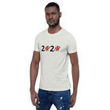 Alotofit Original Logo 2020 Red/Wht/Blk Short-Sleeve Unisex T-Shirt