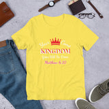 Alotofit Kingdom Short-Sleeve Unisex T-Shirt