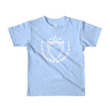 Alotofit Luxury White Short sleeve kids t-shirt