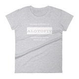 Alotofit Premium Clothing Women's short sleeve t-shirt