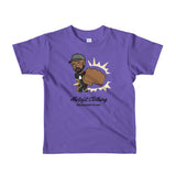 Alotofit Custom Bam Bam Fist Short sleeve kids t-shirt