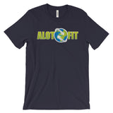 Alotofit Go Global Original Logo Unisex Short Sleeve T-shirt