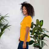 Alotofit HOOD TENDER Bartending Short-Sleeve Unisex T-Shirt w/ sleeve and back print