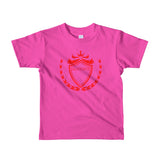 Alotofit Luxury Red Logo Short sleeve kids t-shirt