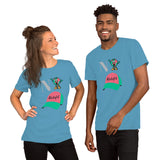 Alotofit South Beach No Cap Short-Sleeve Unisex T-Shirt