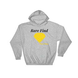 Alotofit Rare Find Gold Black Hooded Sweatshirt w/ outside label