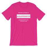 Alotofit Premium Clothing Short-Sleeve Unisex T-Shirt