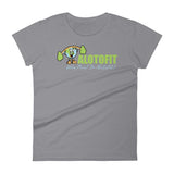 Alotofit Muscle Up Original Logo Women's Short Sleeve T-shirt