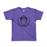 Alotofit Luxury Blk Logo Short sleeve kids t-shirt
