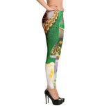 Mardi Gras Leggings