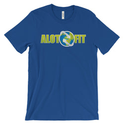 Alotofit Go Global Original Logo Unisex Short Sleeve T-shirt