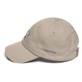 Alotofit Mardi Gras Cotton Cap w/ side branding
