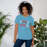 Alotofit HOOD TENDER Bartending Short-Sleeve Unisex T-Shirt w/ sleeve and back print