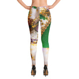 Mardi Gras Leggings