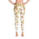 Alotofit I Am A Star White Leggings