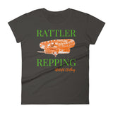 Alotofit Rattler Repping Women's short sleeve t-shirt w/ outside logo