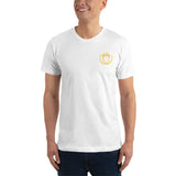 Alotofit Luxury Gold Embroidered T-Shirt