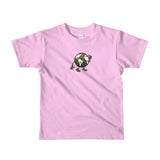 Alotofit I'm A Star Wht Short sleeve kids t-shirt