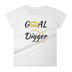 Alotofit Queen Luxury Goal Women's short sleeve t-shirt