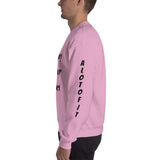 Alotofit Money Power Respect Sweatshirt w/sleeve branding